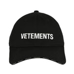 VETEMENTS Logo Cap