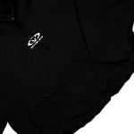 Oval Logo Cropped Boxy Hoodie