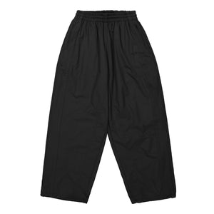 VETEMENTS Oval Logo Tracksuit Pants Black Detail view 1 | Gate