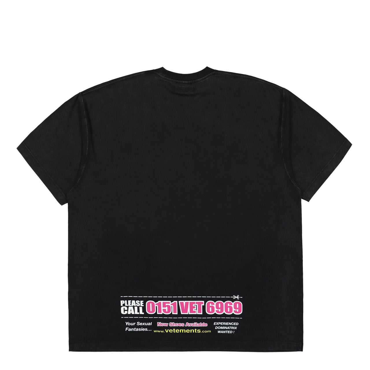 Dominatrix Hotline Oversized T-Shirt