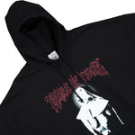 Cradle of Filth x VETEMENTS Cof Iconic Nun Oversized Hoodie Black Hoodies UCF76HD500B Detail View 3 | GATE