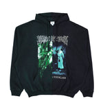 Cradle of Filth x VETEMENTS Cof Cut-Up Oversized Hoodie Multicolor Hoodies UCF76HD850EN Detail View 1 | GATE