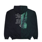 Cradle of Filth x VETEMENTS Cof Cut-Up Oversized Hoodie Multicolor Hoodies UCF76HD850EN Detail View 2 | GATE