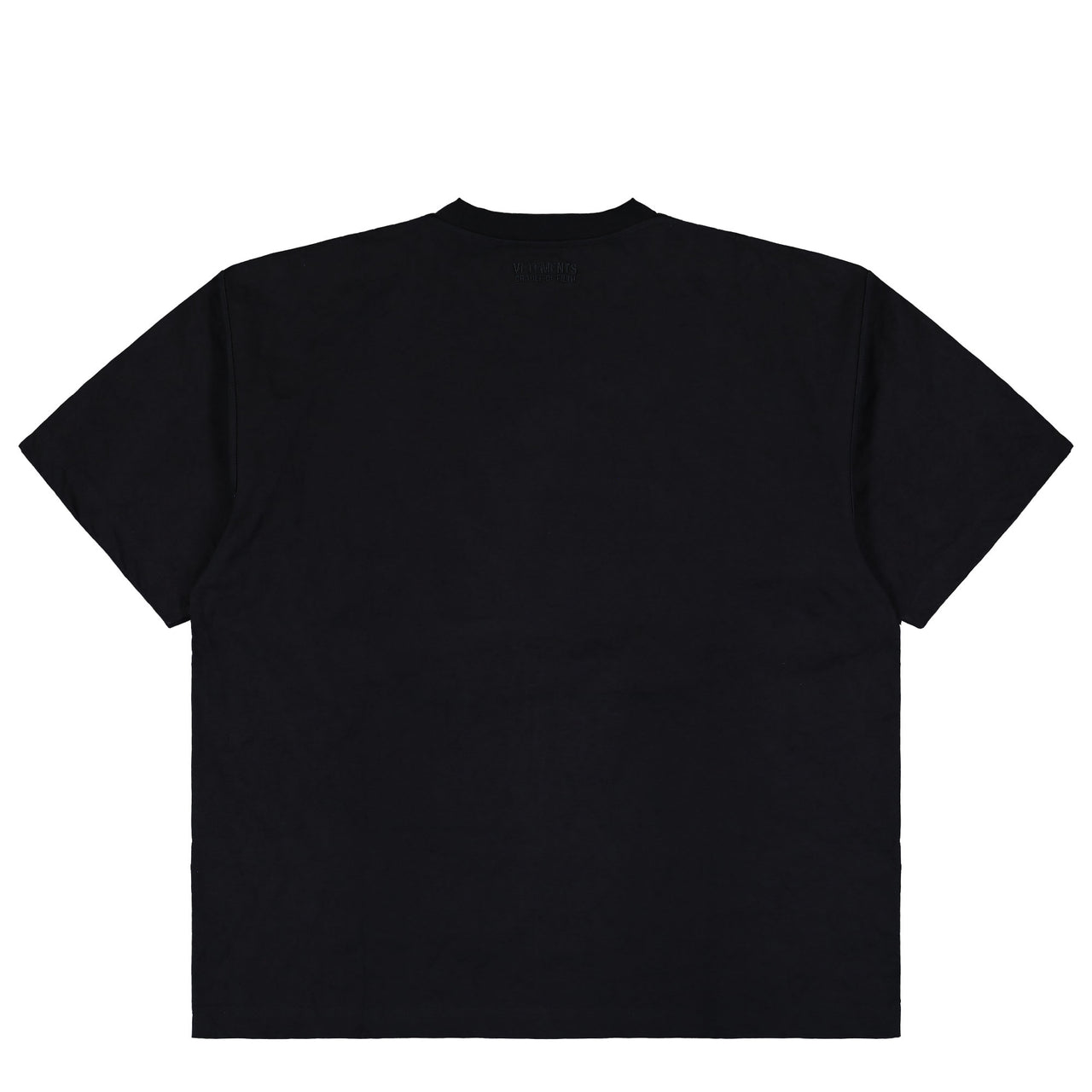 Cradle of Filth x VETEMENTS Cof Iconic Nun Metalized T-Shirt Black T-Shirts UCF76MT501B Detail View 1 | GATE
