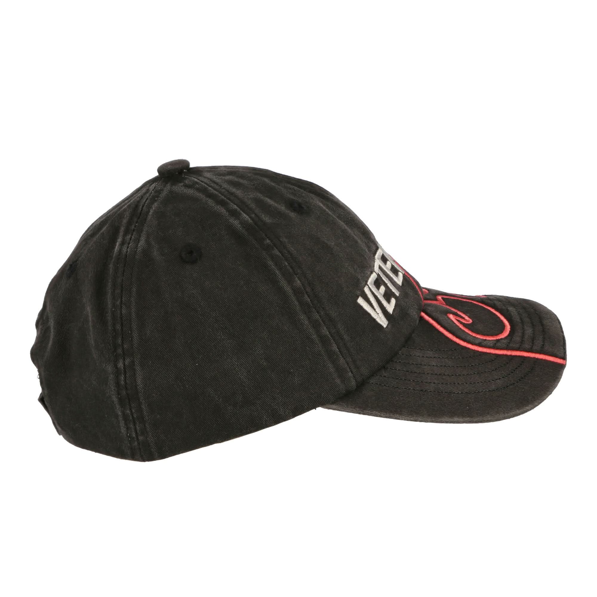 Iconic Logo Cap in Black – SVRN