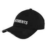 VETEMENTS Iconic Logo Cap Black Caps UE54CA180B Detail View 1 | GATE