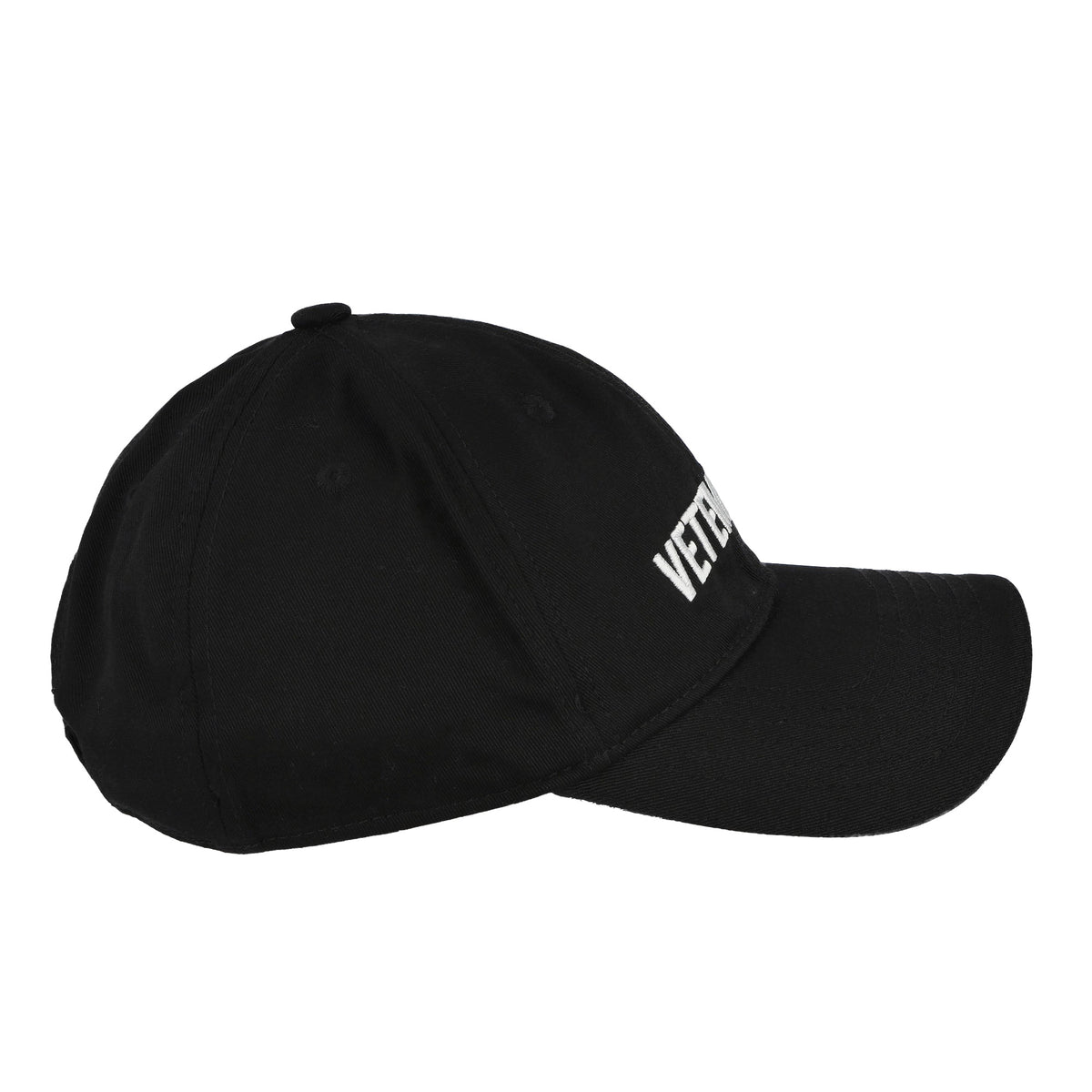 VETEMENTS Iconic Logo Cap Black Caps UE54CA180B Detail View 3 | GATE