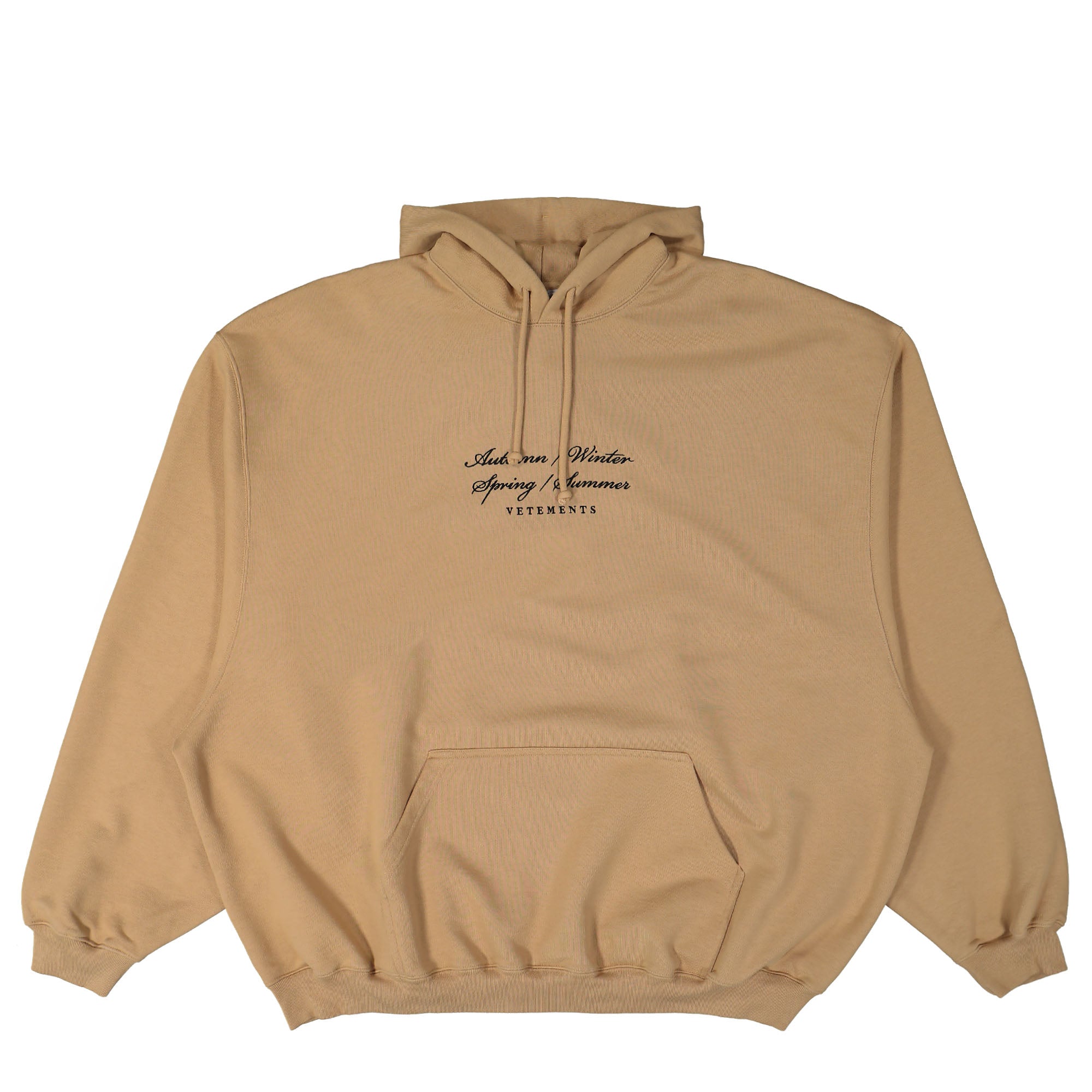 4 Seasons Embroidered Logo Hoodie | GATE