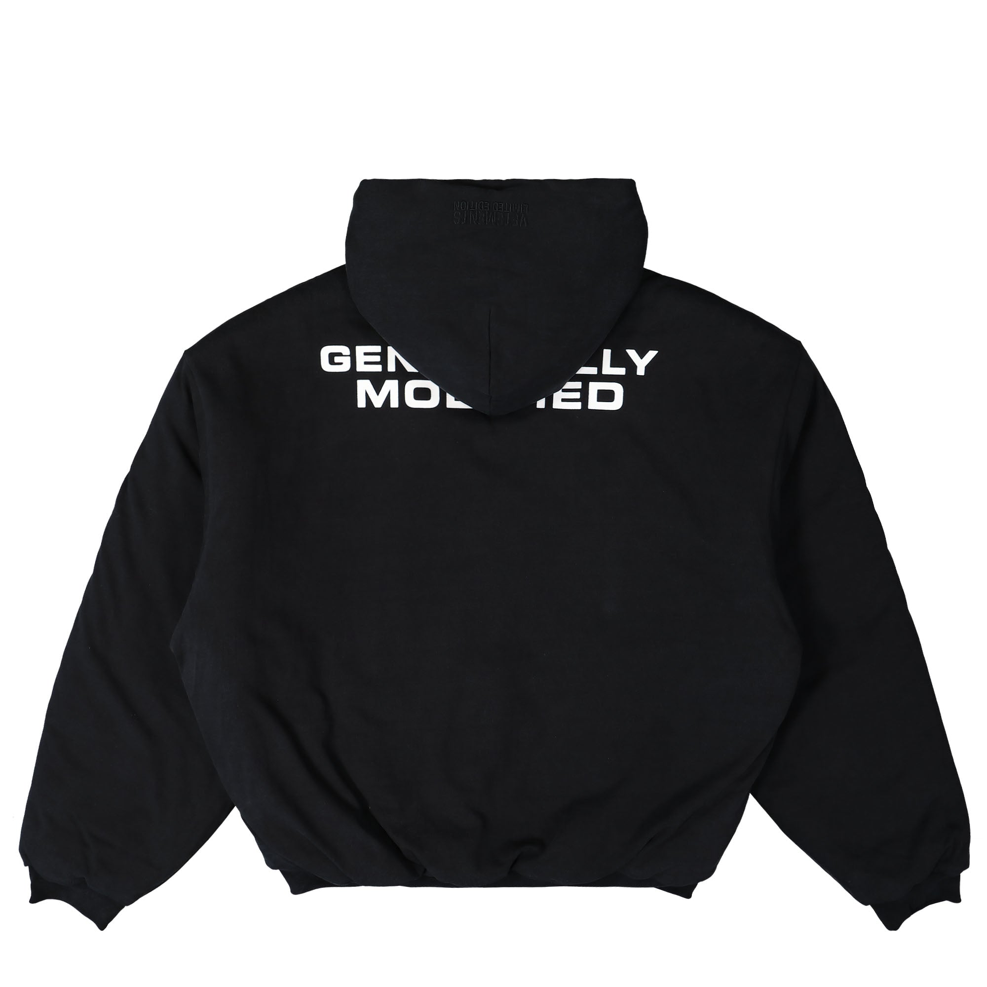 Vetements genetically hot sale modified hoodie