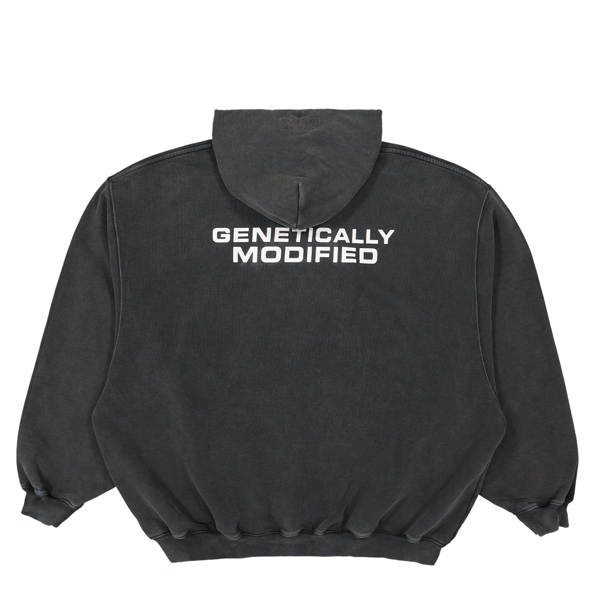 Vetements genetically deals modified hoodie