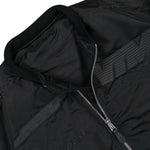 Blackout Motorcycle Bomber Jacket