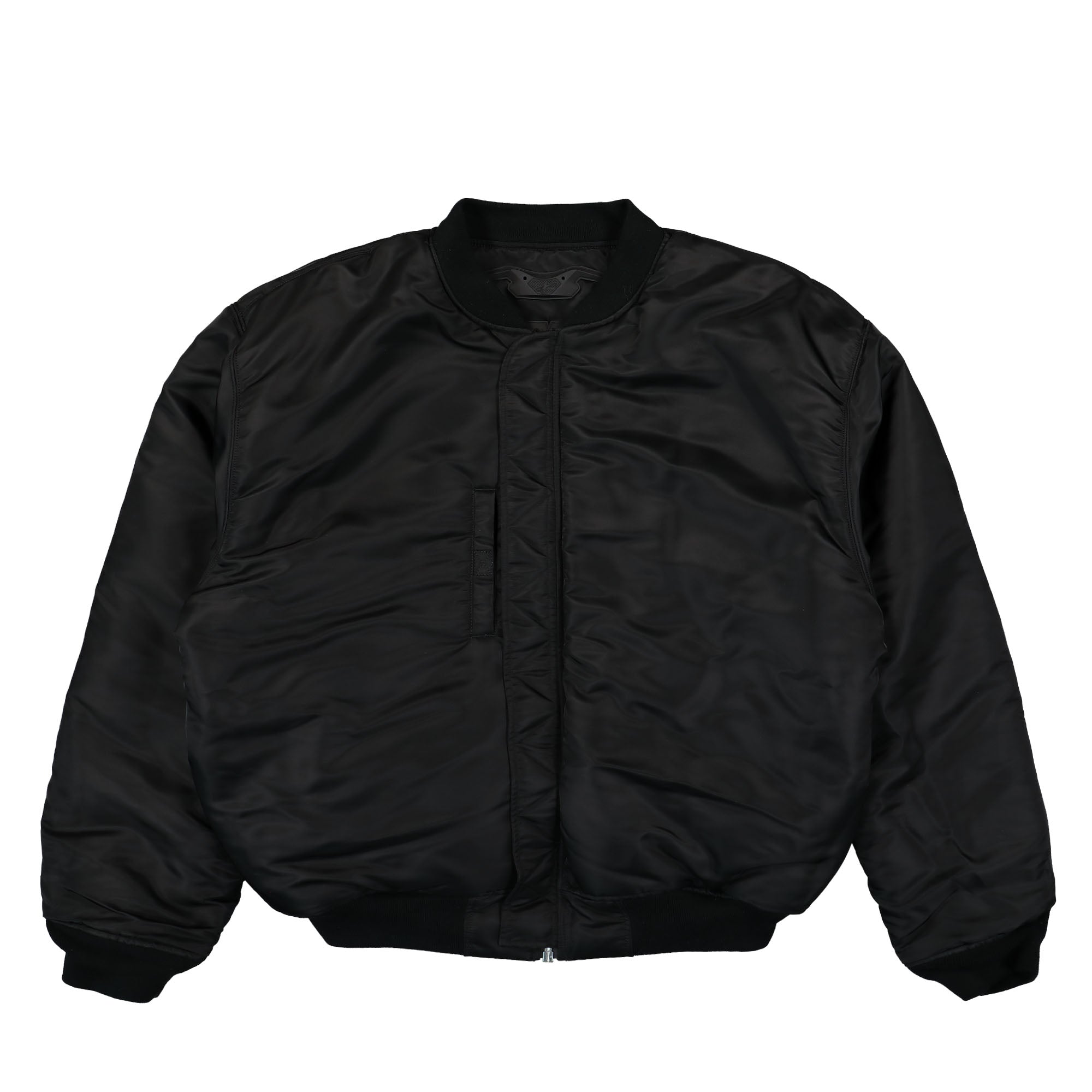 Blackout Motorcycle Bomber Jacket | GATE