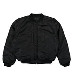 Blackout Motorcycle Bomber Jacket