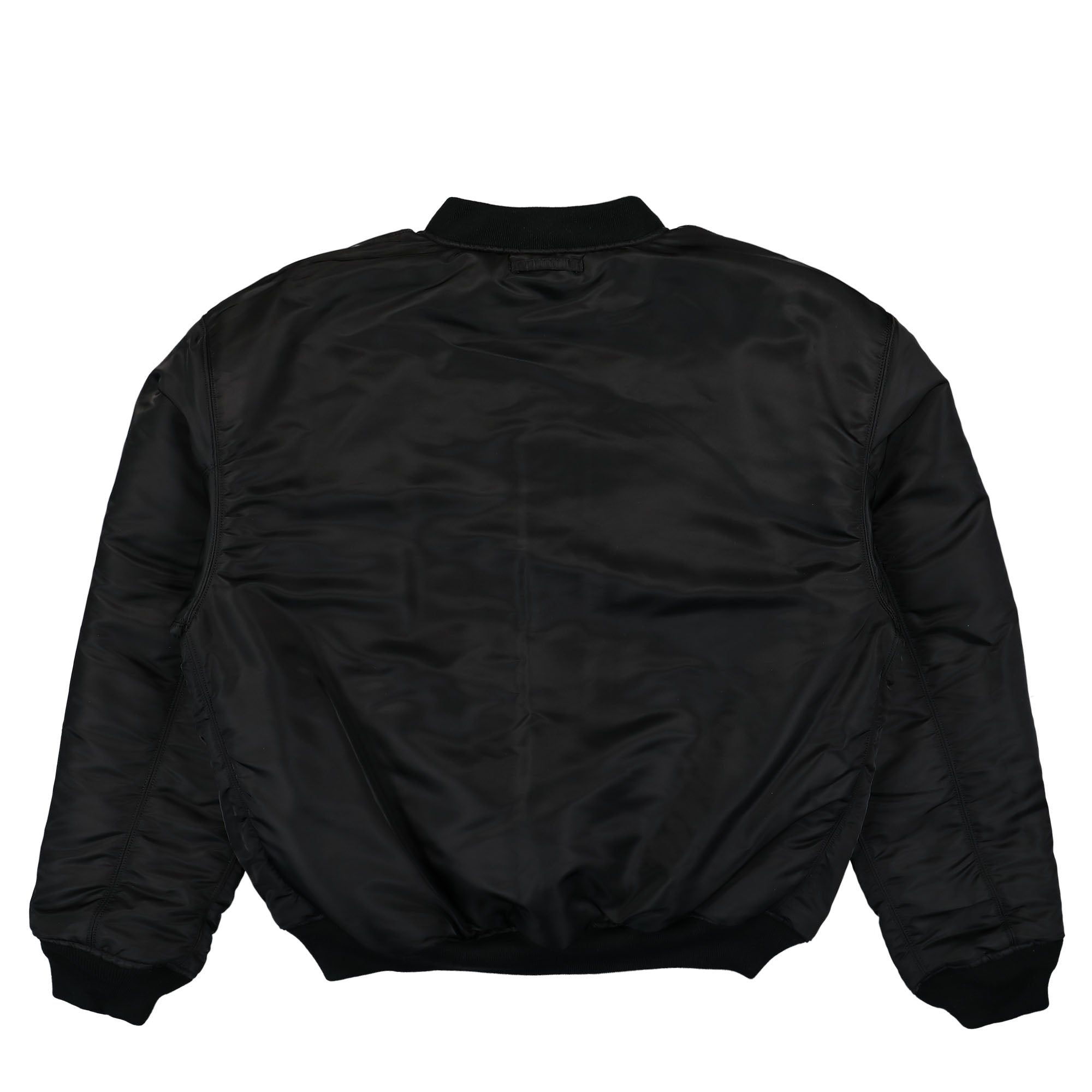 Blackout Motorcycle Bomber Jacket | GATE