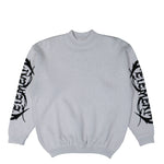 Metal Double Logo Sweater