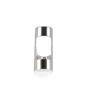 VETEMENTS Lighter Holder Ring Silver Detail view 1 | Gate