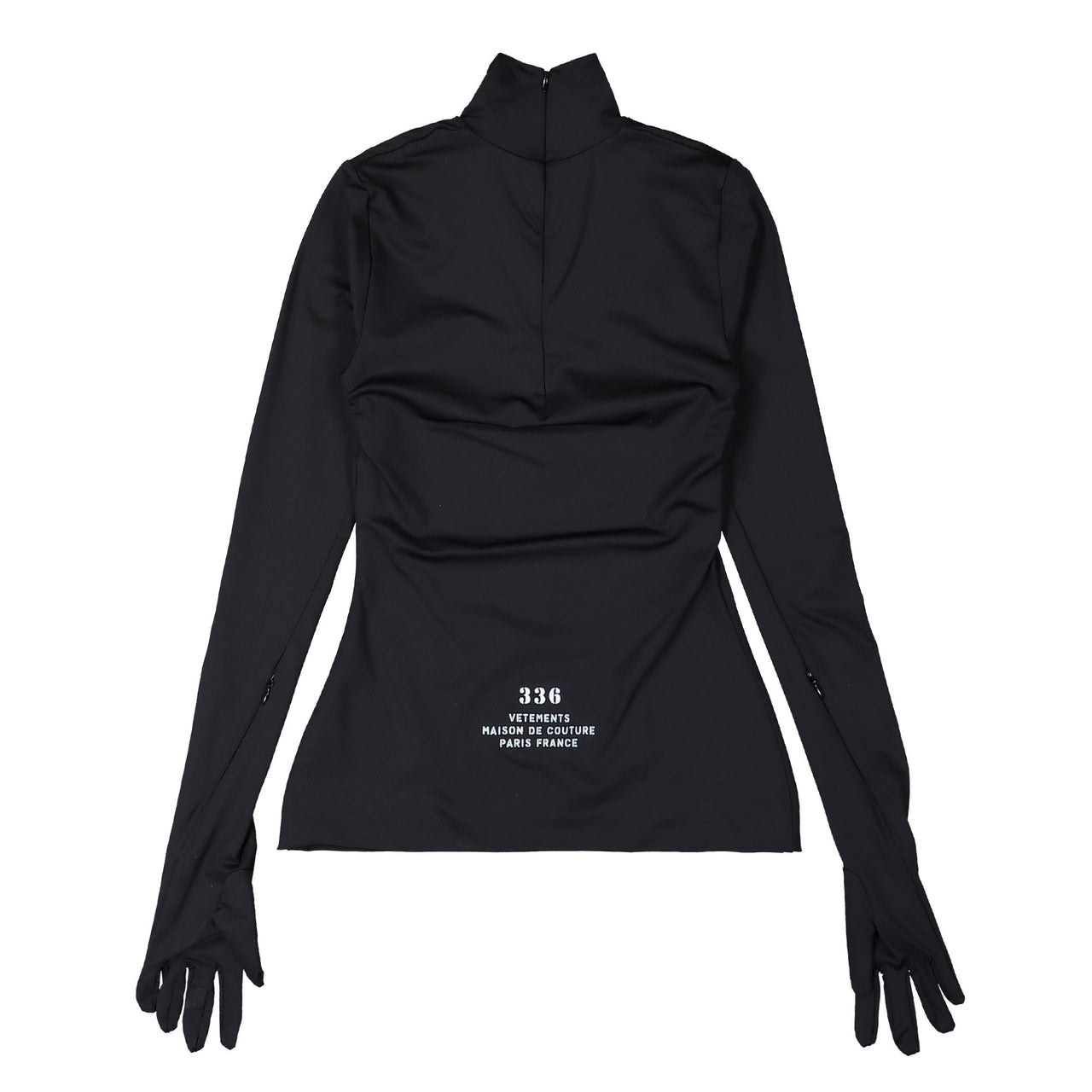 Maison De Couture Styling Top With Gloves