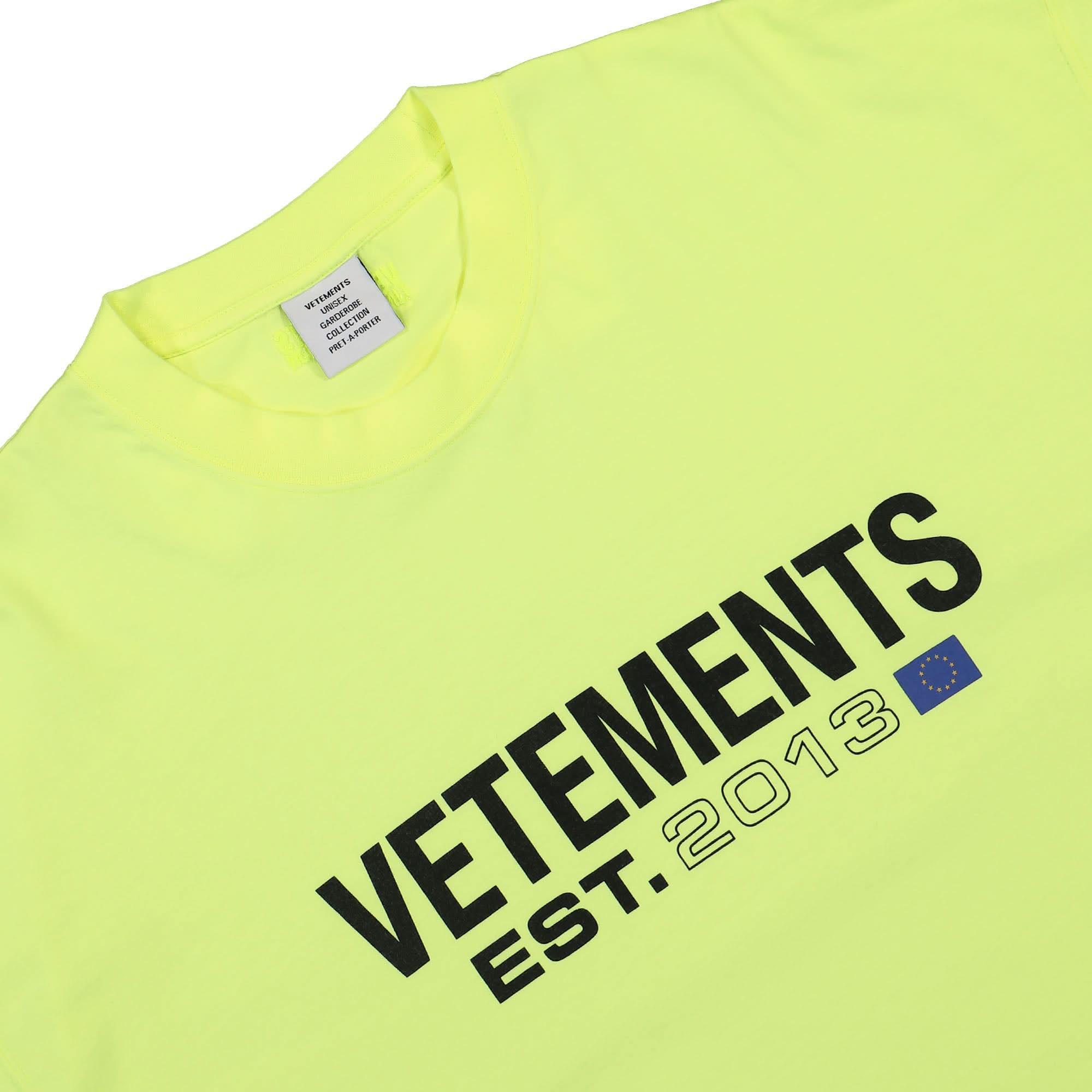 Vetements pret a on sale porter t shirt