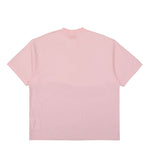 VETEMENTS 4 Seasons Embroidered Logo T-Shirt Pink Detail view 2 | Gate