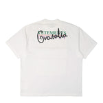 VETEMENTS Good Luck Karma T-Shirt White Detail view 2 | Gate