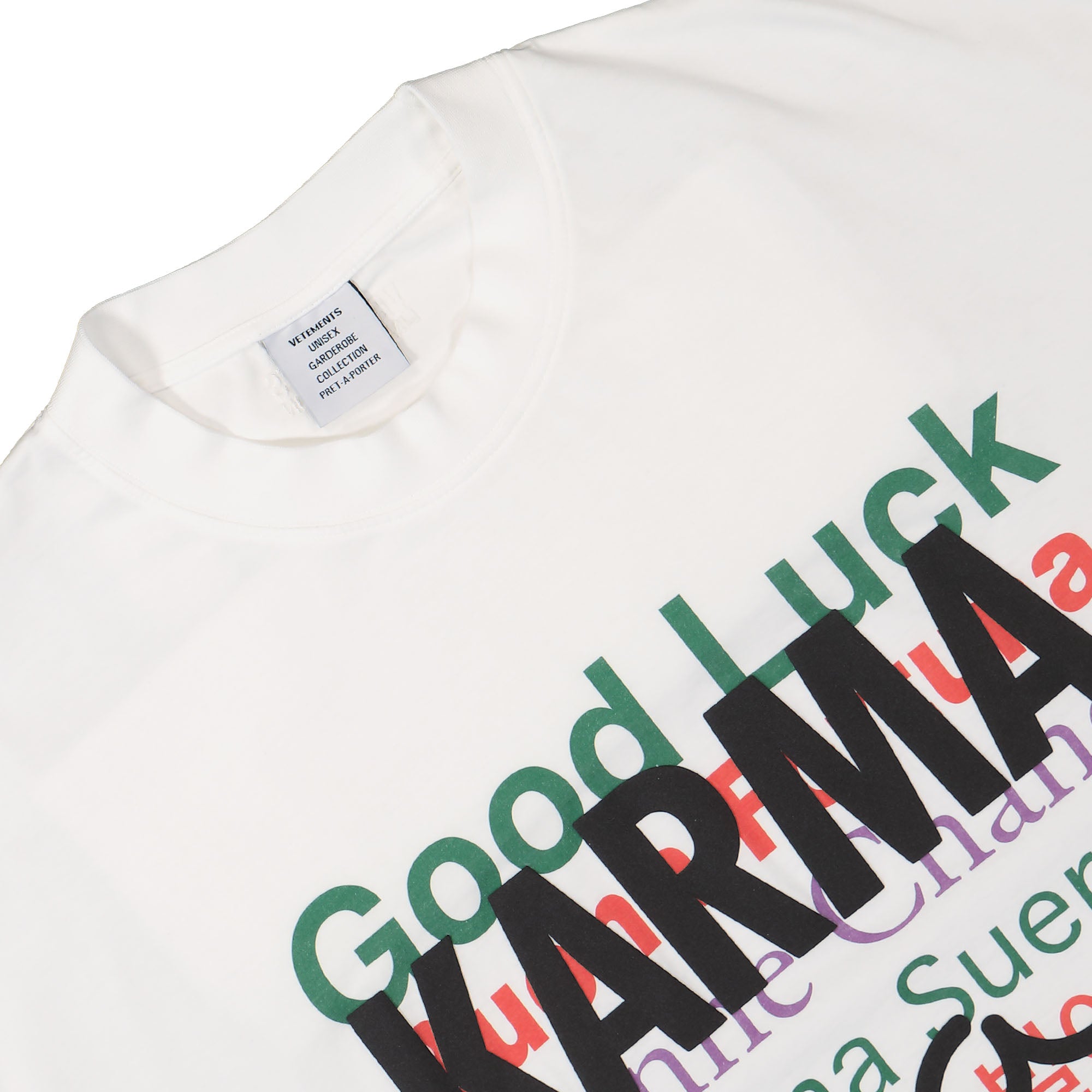 Good Luck Karma T-Shirt | GATE