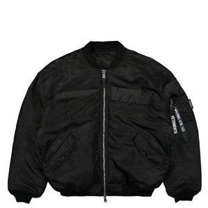 Blackout Racing Bomber Jacket