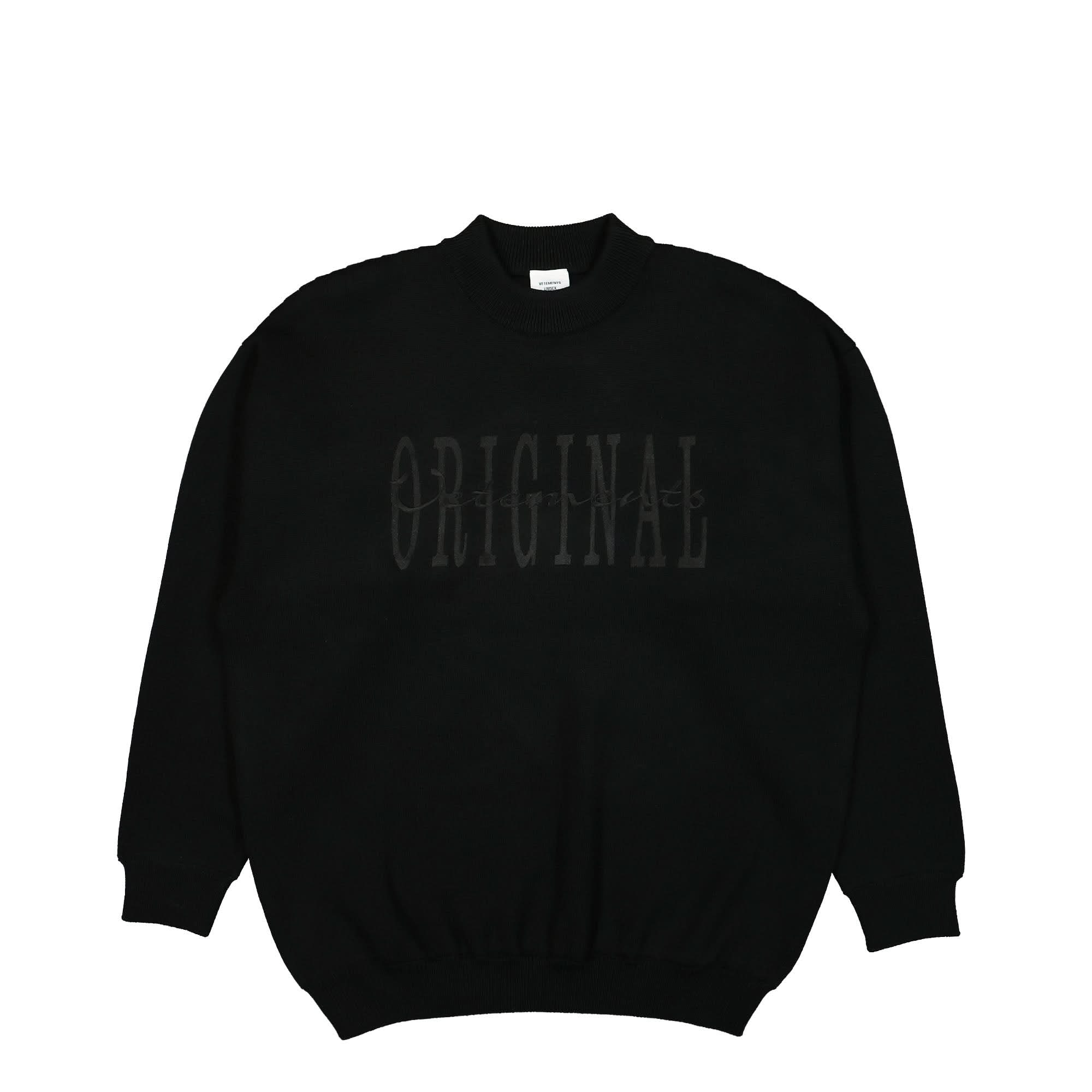 VETEMENTS Original Sweater GATE