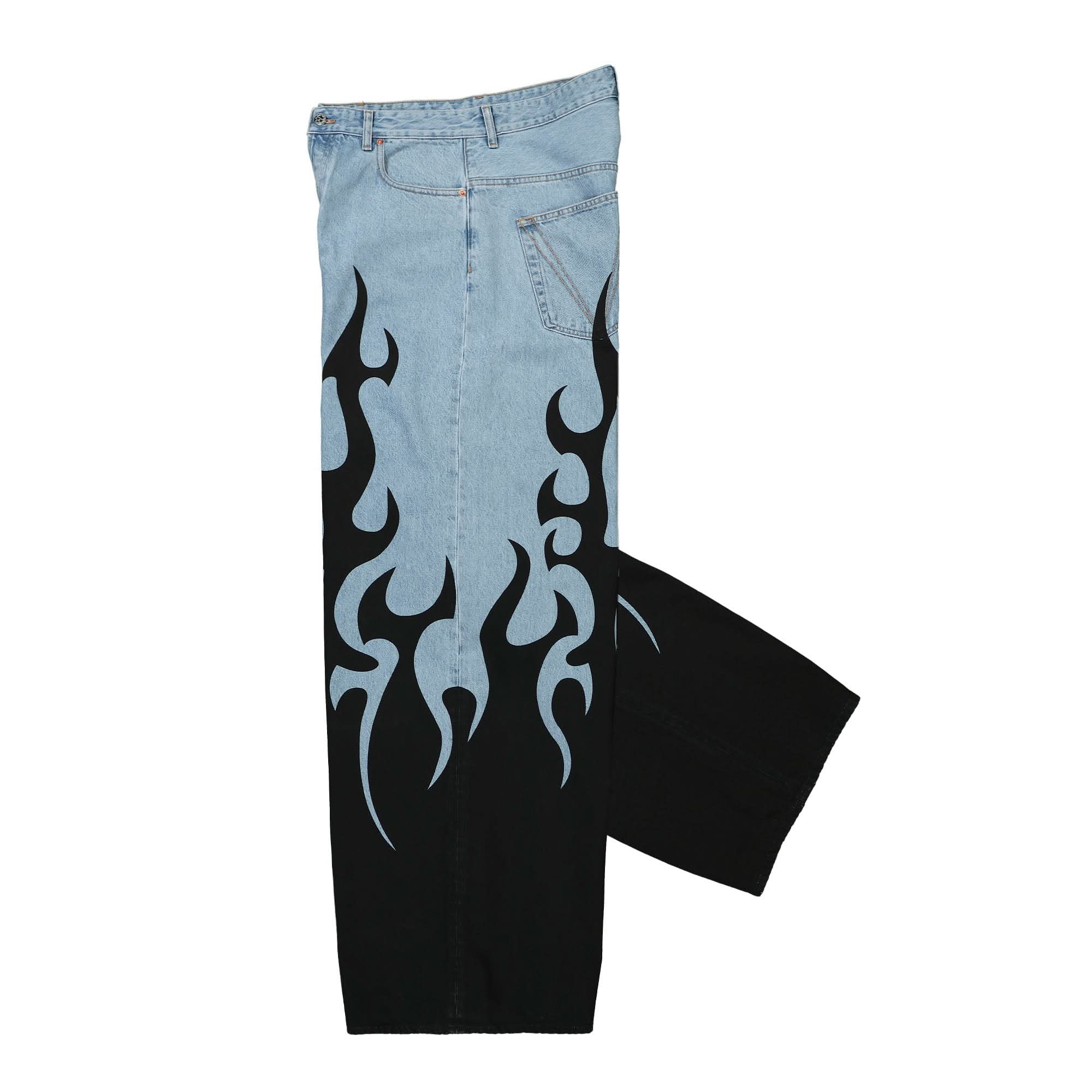 Fire Big Shape Jeans Orta 2807 | GATE