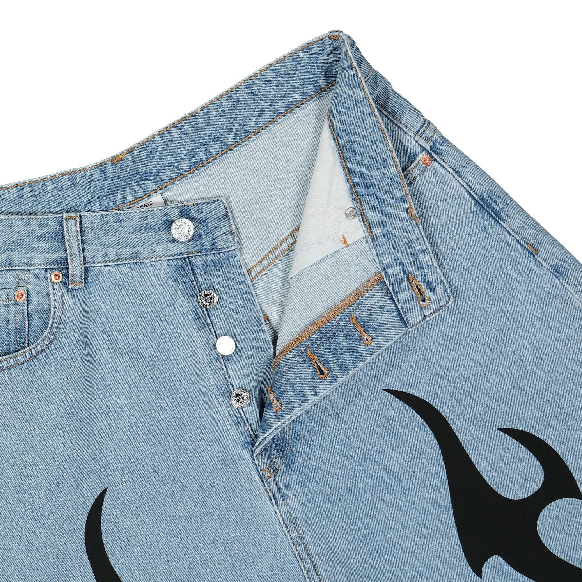 Fire Big Shape Jeans Orta 2807 | GATE