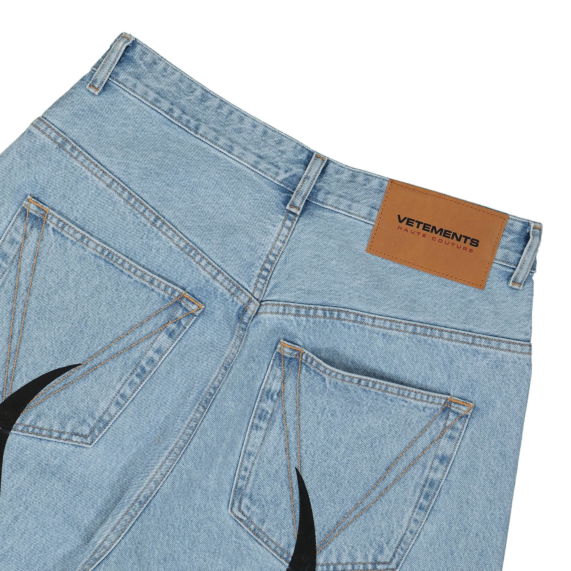 Fire Big Shape Jeans Orta 2807 | GATE