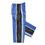 Leather Tracksuit Pants