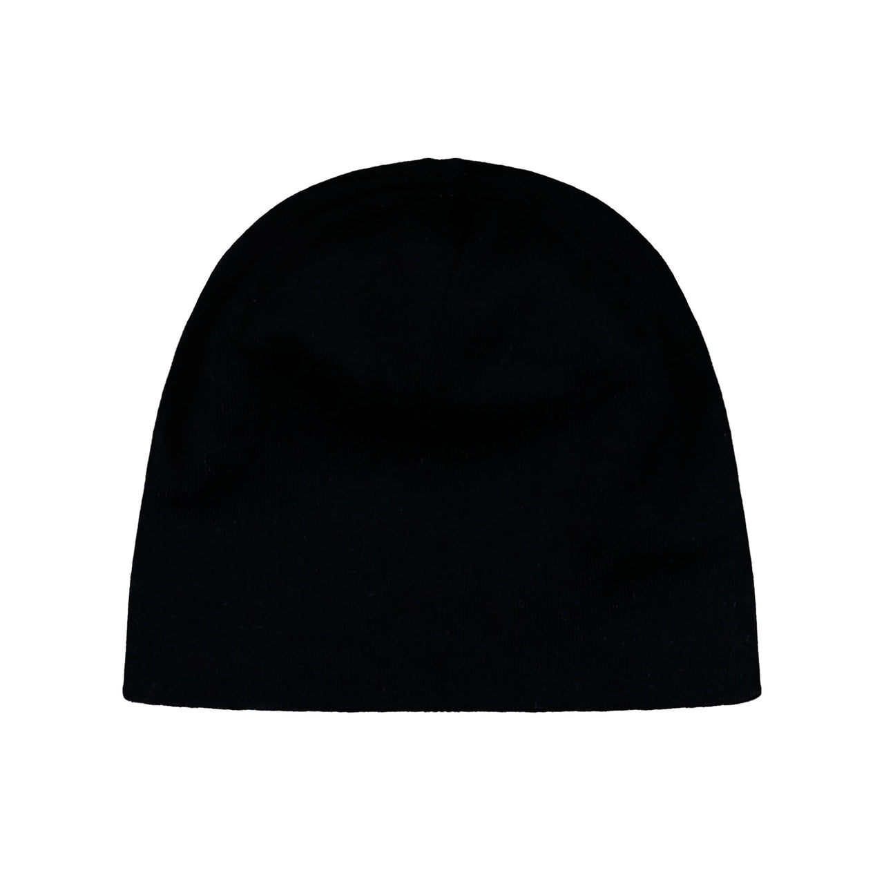 VETEMENTS Biker Cross Logo Beanie Black Beanies UE76BN307B Detail View 1 | GATE
