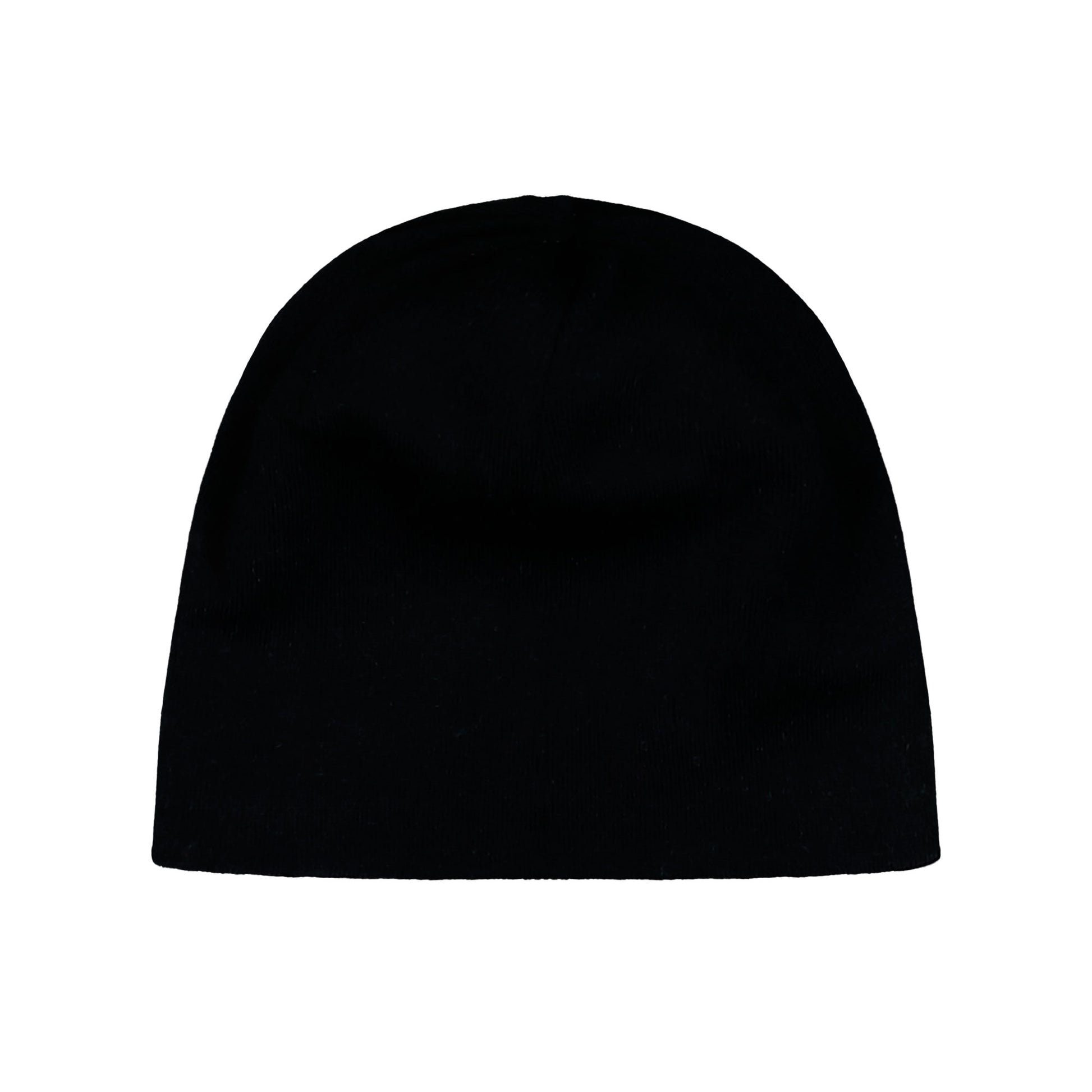 VETEMENTS Biker Cross Logo Beanie Black Beanies UE76BN307B Detail View 2 | GATE