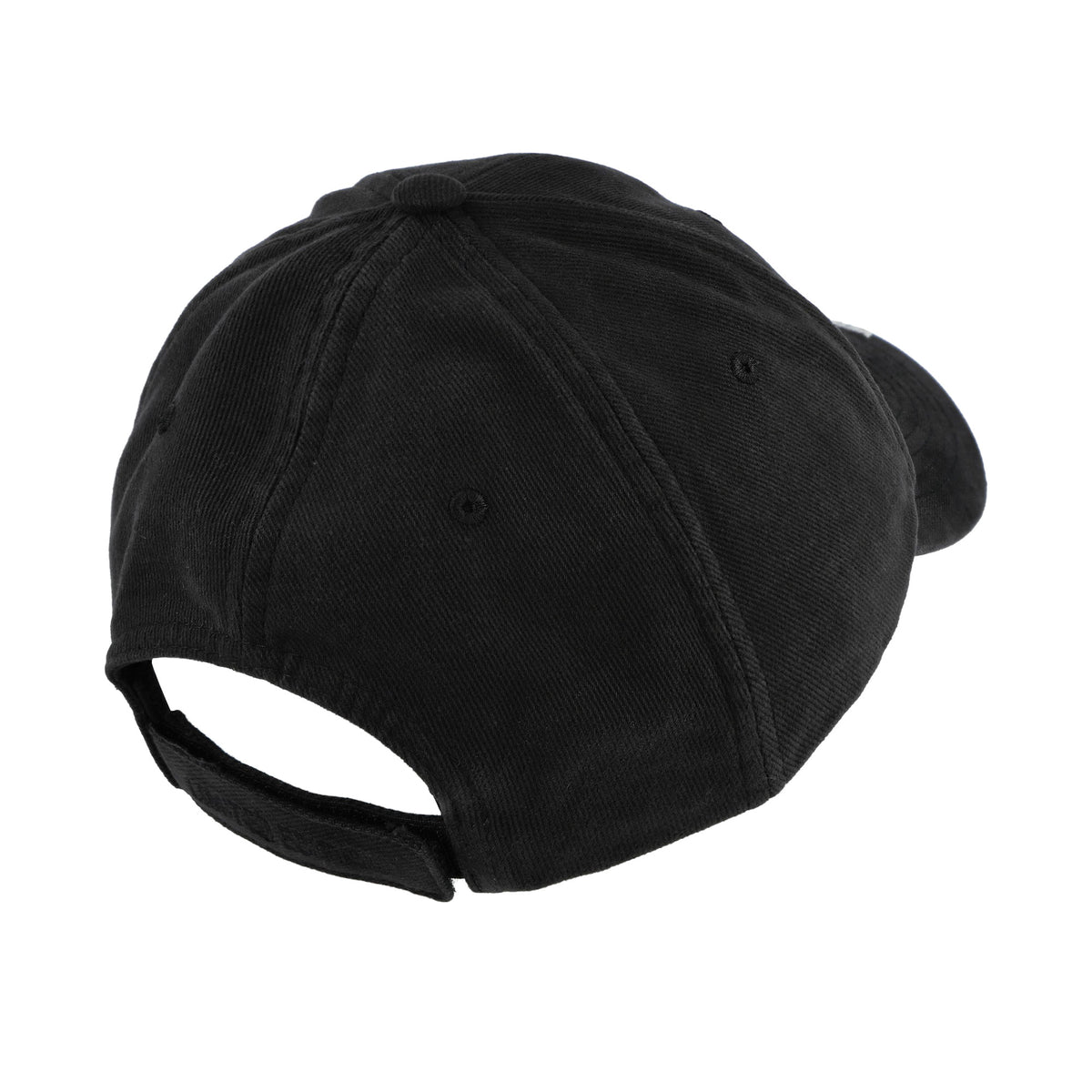 VETEMENTS Nano Logo Cap Black Caps UE76CA324B Detail View 5 | GATE