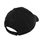 VETEMENTS Leather Biker Cross Cap Black Caps UE76CA329B Detail View 5 | GATE
