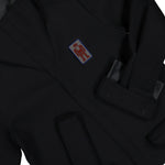 Walter Van Beirendonck UFO Jacket Beep Beep - 3D Patches CC7 Black Jackets 1003A Detail View 4 | GATE