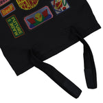 Walter Van Beirendonck UFO Jacket Beep Beep - 3D Patches CC7 Black Jackets 1003A Detail View 6 | GATE