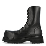 VETEMENTS Stomp Combat Boot Black Boots UH76BT800B Detail View 1 | GATE
