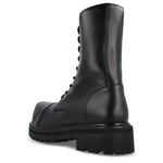 VETEMENTS Stomp Combat Boot Black Boots UH76BT800B Detail View 3 | GATE
