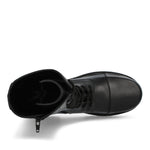 VETEMENTS Stomp Combat Boot Black Boots UH76BT800B Detail View 5 | GATE
