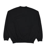 VETEMENTS Logo Oversized Sweatshirt Black Sweatshirts UH76CW100B Detail View 2 | GATE