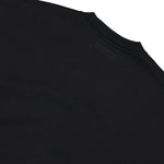 VETEMENTS Logo Oversized Sweatshirt Black Sweatshirts UH76CW100B Detail View 3 | GATE