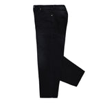 VETEMENTS Painted Anarchy Reworked Jeans Vintage Black Denim UH76DP110B2 Detail View 3 | GATE