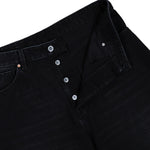 VETEMENTS Painted Anarchy Reworked Jeans Vintage Black Denim UH76DP110B2 Detail View 4 | GATE