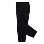 VETEMENTS Hip-Hop Jeans Vintage Black Denim UH76DP250B2 Detail View 3 | GATE
