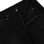 VETEMENTS Hip-Hop Jeans Vintage Black Denim UH76DP250B2 Detail View 4 | GATE
