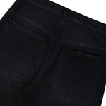 VETEMENTS Hip-Hop Jeans Vintage Black Denim UH76DP250B2 Detail View 5 | GATE