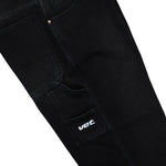 VETEMENTS Hip-Hop Jeans Vintage Black Denim UH76DP250B2 Detail View 6 | GATE
