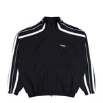 VETEMENTS Gym Jacket Black Tracksuit Tops UH76GJ300B Detail View 1 | GATE
