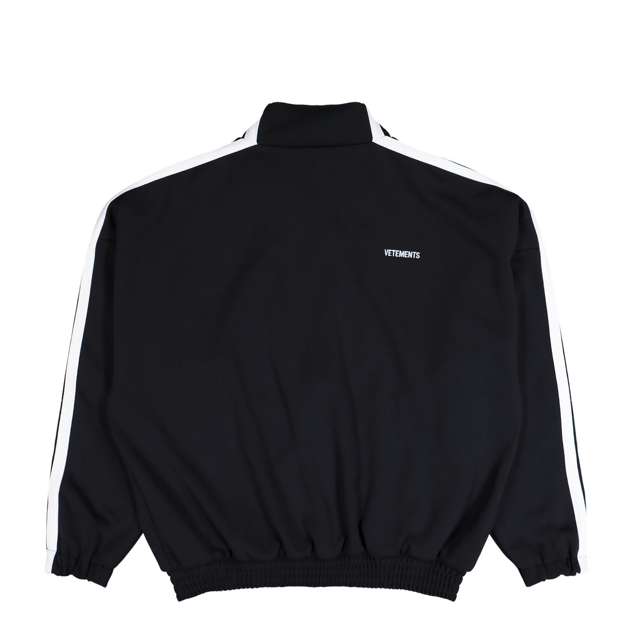 VETEMENTS Gym Jacket Black Tracksuit Tops UH76GJ300B Detail View 1 | GATE
